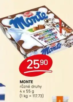 Flop Zott Monte nabídka