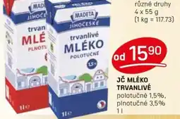 Flop MADETA Jč mléko trvanlivé nabídka