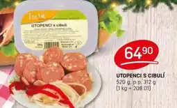 Flop Utopenci s cibulí nabídka