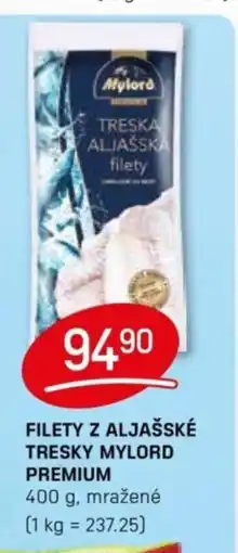 Flop Filety z aljašské tresky Mylord premium nabídka