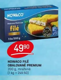 Flop NOWACO Filé obalované premium nabídka