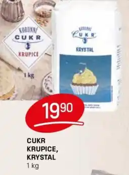 Flop Cukr krupice, krystal nabídka