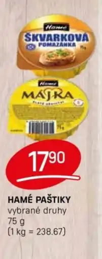 Flop Hamé paštiky nabídka