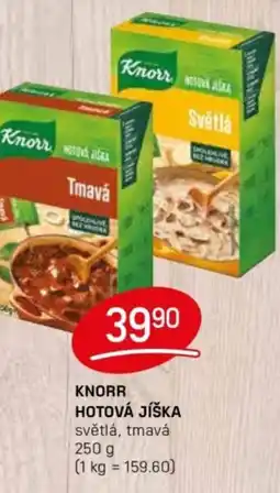 Flop Knorr Hotová jíška nabídka