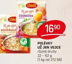 Flop Vitana Polévky už jen vejce nabídka