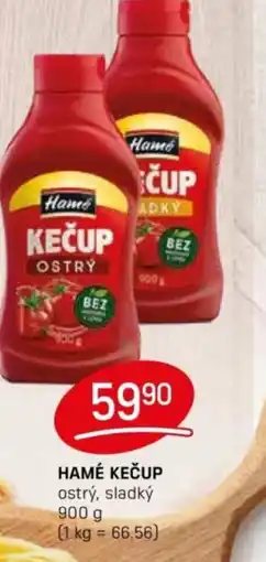 Flop Hamé kečup nabídka