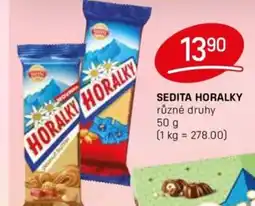 Flop Sedita horalky nabídka