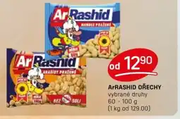 Flop ArRashid ořechy nabídka