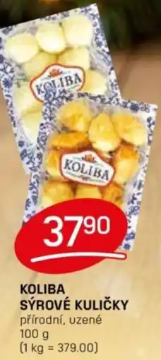 Flop Koliba sýrové kuličky nabídka