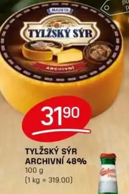 Flop MADETA Tylžský sýr archivní 48% nabídka