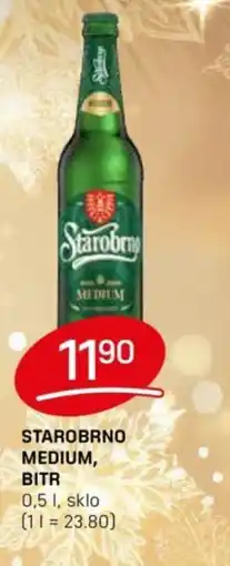 Flop Starobrno medium, bitr nabídka