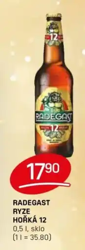 Flop Radegast Ryze Hořká 12 nabídka