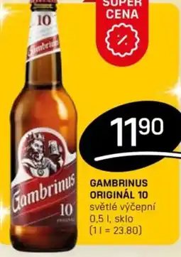 Flop Gambrinus Originál 10 nabídka