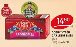 Flop Dobrý Výběr čaj lesní směs nabídka