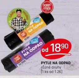 Flop Pytle na odpad nabídka