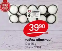 Flop Svíčka hřbitovní nabídka