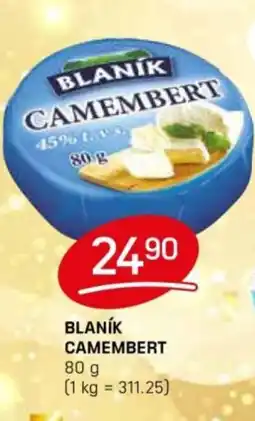 Flop Blaník camembert nabídka