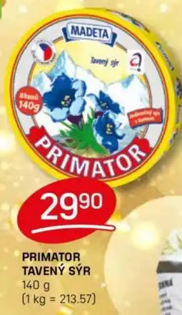 Flop MADETA Primator tavený sýr nabídka