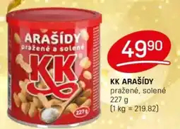 Flop KK Arašídy nabídka