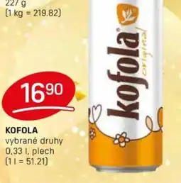 Flop Kofola nabídka
