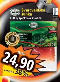 Norma Švarcvaldská šunka nabídka