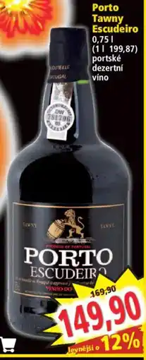 Norma Porto Tawny Escudeiro nabídka