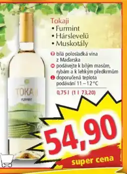 Norma Tokaji nabídka