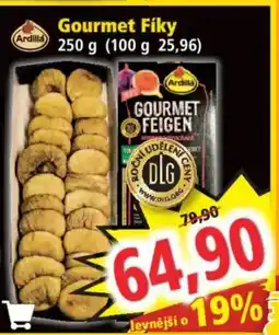 Norma Gourmet Fíky nabídka