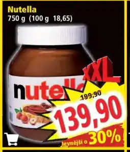 Norma Nutella nabídka