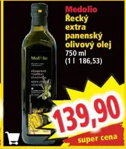 Norma Medolio Řecký extra panenský olivový olej nabídka