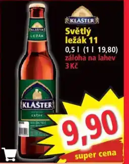 Norma KLASTER Světlý ležák nabídka