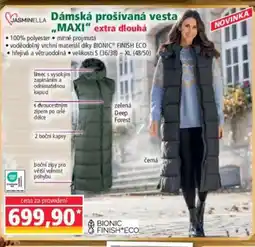 Norma Dámská prošívaná vesta Maxi nabídka