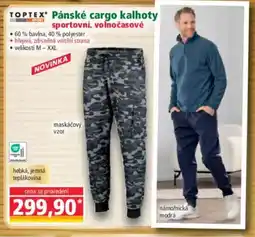 Norma Pánské cargo kalhoty nabídka