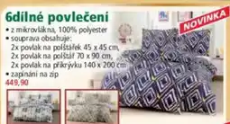 Norma 6dílné povlečení nabídka