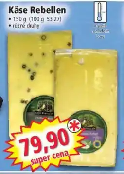 Norma Käse Rebellen nabídka