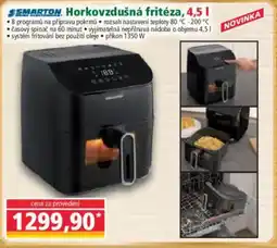 Norma Horkovzdušná fritéza nabídka