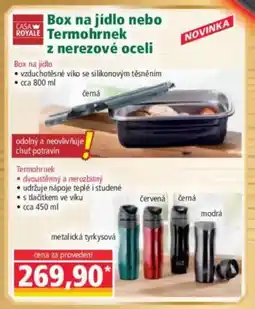 Norma Box na jídlo nebo Termohrnek z nerezové oceli nabídka