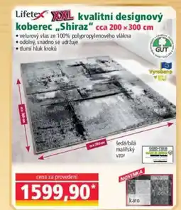 Norma Kvalitní designový koberec Shiraz nabídka