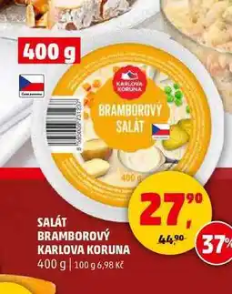 Penny Market SALÁT BRAMBOROVÝ KARLOVA KORUNA, 400 g nabídka