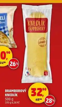 Penny Market BRAMBOROVÝ KNEDLÍK, 500 g nabídka
