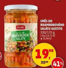 Penny Market SMĚS DO BRAMBOROVÉHO SALÁTU GUSTITO, 330 g nabídka