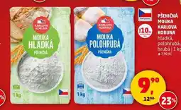 Penny Market PŠENIČNÁ MOUKA KARLOVA KORUNA, 1 kg nabídka