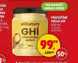 Penny Market PŘEPUŠTĚNÉ MÁSLO GHÍ, 450 ml nabídka