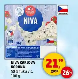Penny Market NIVA KARLOVA KORUNA, 100 g nabídka