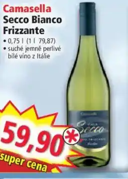 Norma Camasella Secco Bianco Frizzante nabídka