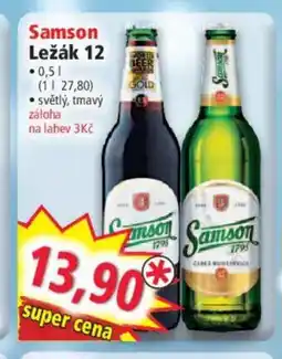 Norma Samson Ležák 12 nabídka