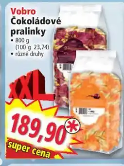 Norma Vobro Čokoládové pralinky nabídka