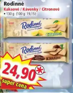 Norma Rodinné nabídka