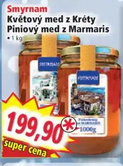 Norma Smyrnam nabídka