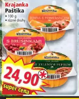 Norma Krajanka Paštika nabídka